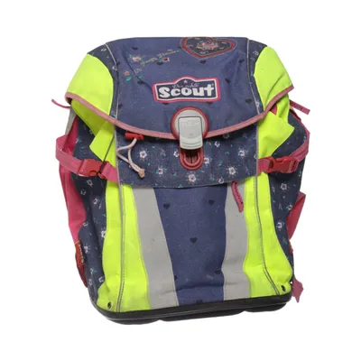 Rygsæk (Blå, Flerfarvet) fra Scout