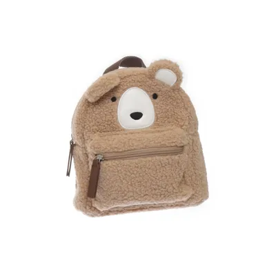 Ryggsäck (Brun, Vit, Svart) från Rikiki Polyester, Polyuretan