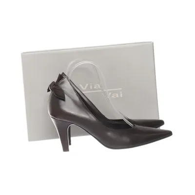 Klackskor (Brun) från Via Vai