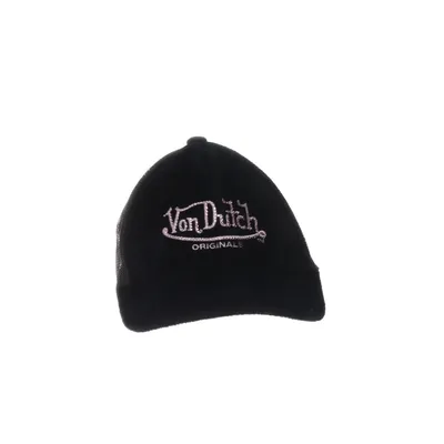 Truckerkeps (Svart) från Von Dutch Bomull, Polyester