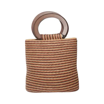 Sac à main (Marron, Beige, Multicolore) de Bally