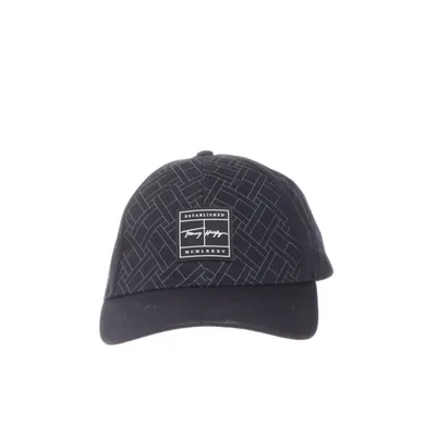 Honkbalpet (Blauw) van Tommy Hilfiger Katoen