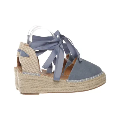 Chaussure compensées (Bleu, Beige) de Bata