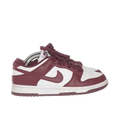 Sneakers (Dunk Low) van Nike Leer