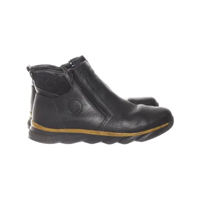 Ankle boots (Black) from Rieker