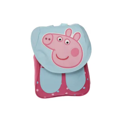 Rygsæk (Pink, Blå) fra Peppa Pig