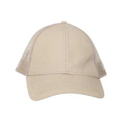 Casquette de camionneur (Beige) de Beechfield Coton, Polyester