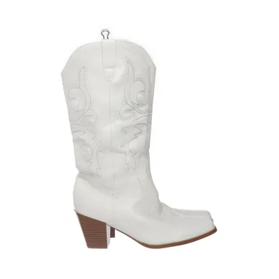 Cowboylaarzen (Wit)