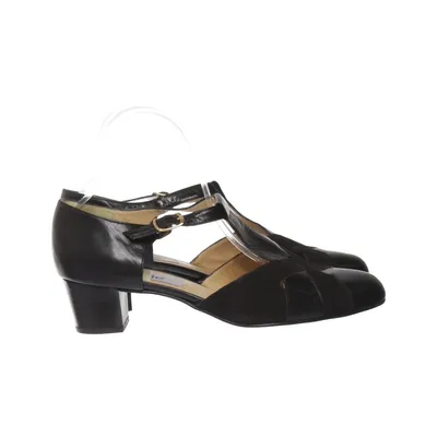 Escarpins (Noir) de Sköna Marie Cuir