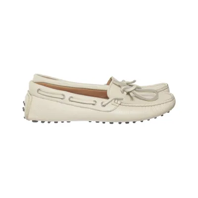 Bottines en daim (Beige) de Scarosso Cuir