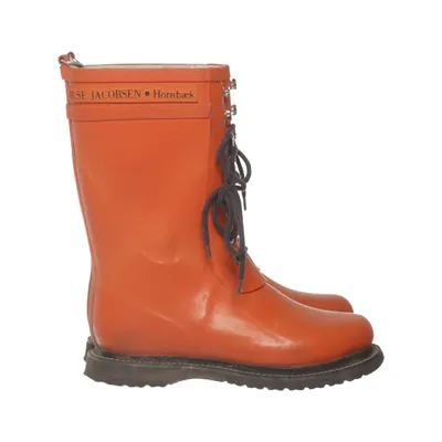 Rubber boots (Orange) from Ilse Jacobsen Hornbæk