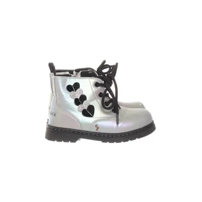Bottes à lacets (Argent) de Lumberjack