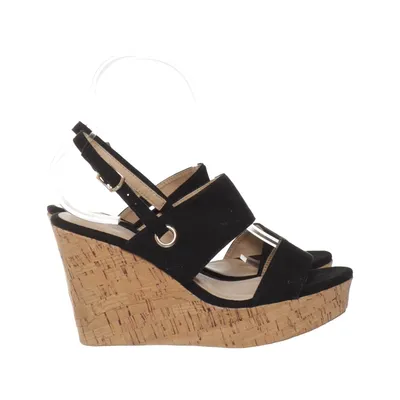 Wedges (Black) from Sfera Shoes