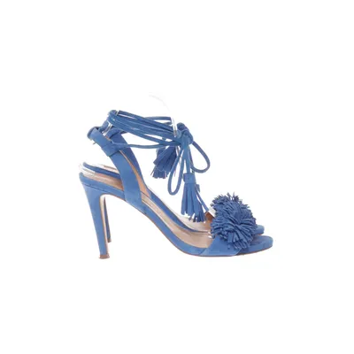 Sandales à talons hauts (Bleu) de Pedro Miralles