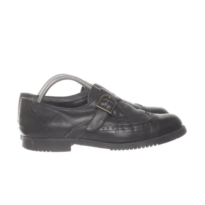 Monkstraps (Svart) från New Generation Skinn