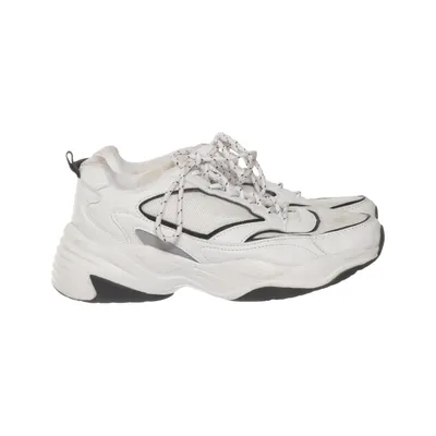 Sneakers (White, Black) from Boohoo