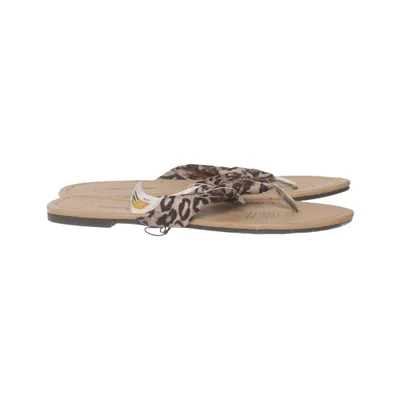Tongs (Beige, Multicolore) de Girl Xpress Polyuréthane