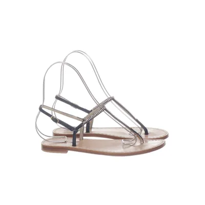 Sandalen (Blauw) van Amalia Leer