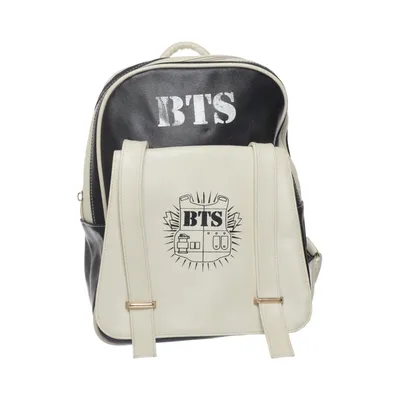 Ryggsäck (Svart, Vit) från BTS