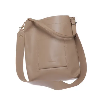 Axelremsväska (Beige) från Gaston Luga