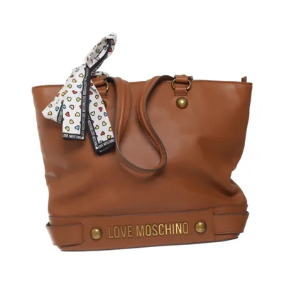 Handbag (Brown) from Love Moschino