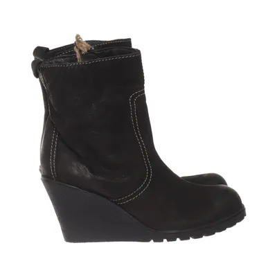 Bottes à talons (Noir) de Peperoni Denim