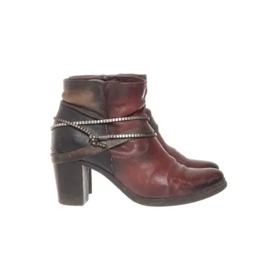 Stövletter (Röd, Svart, Brun) från Mjus Skinn