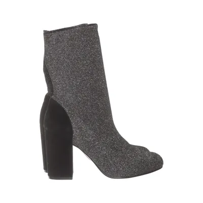 Bottes à talons (Gris) de Kate Gray