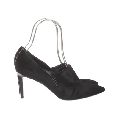 Pumps (Svart) från Blankens Skinn
