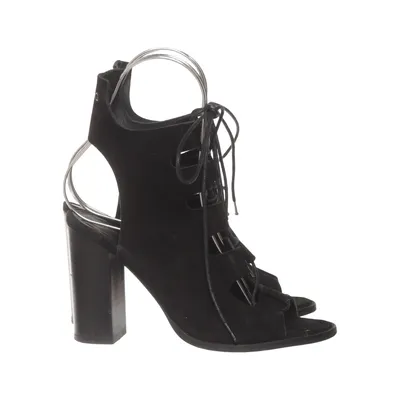 Heeled boots (Black) from Henry Kole Leather