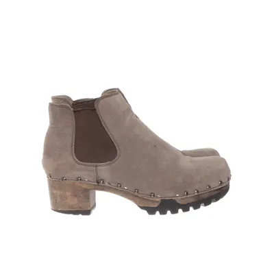 Chelsea boots (Brown) from SOFTCLOX