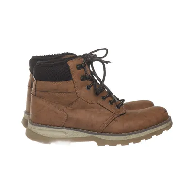 Veterlaarzen (Bruin) van Landrover Leer, Polyester