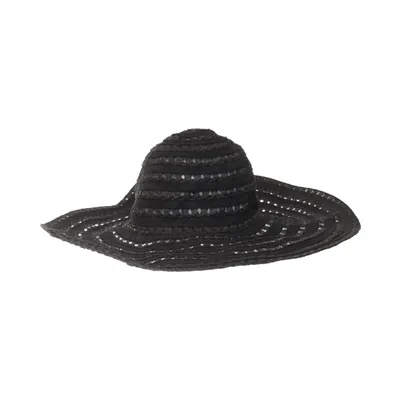 Solhat (Sort) fra Atmosphere Polyester