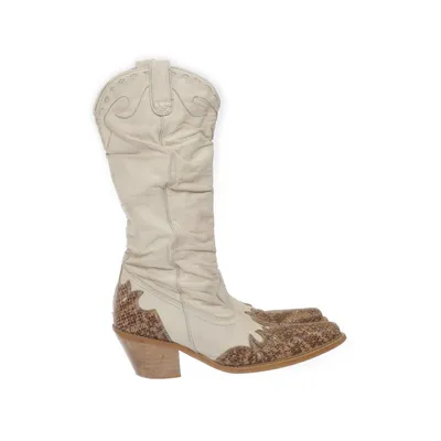 Cowboyboots (Beige, Brun) från Bianco Footwear