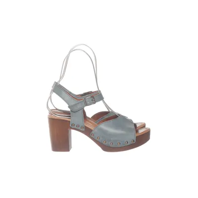 Clogs (Blue, Brown) from Ten Points