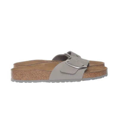 Slip-ins (Grijs) van Birkenstock Leer