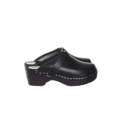 Träskor (Svart) från Moheda Toffeln