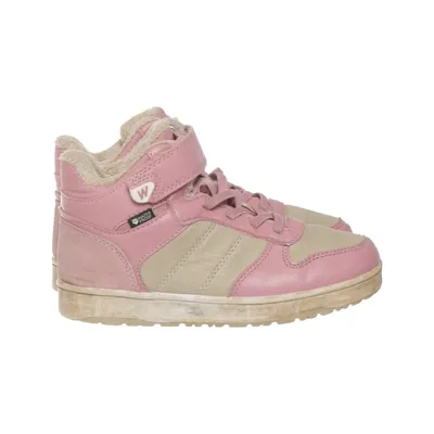Ankle boots (Pink, Beige) from Warp