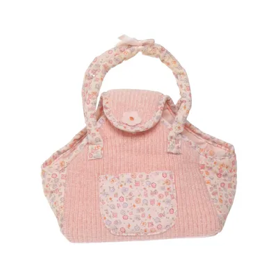 Håndtaske (Pink, Flerfarvet)