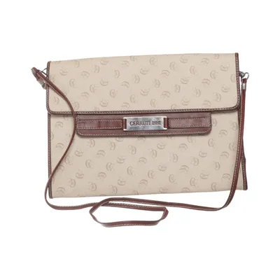 Sac à bandoulière (Beige, Marron) de Cerruti 1881