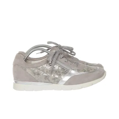 Sneakers (Gray) from Semler Leather