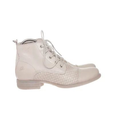 Veterlaarzen (Beige) van Rosa Negra