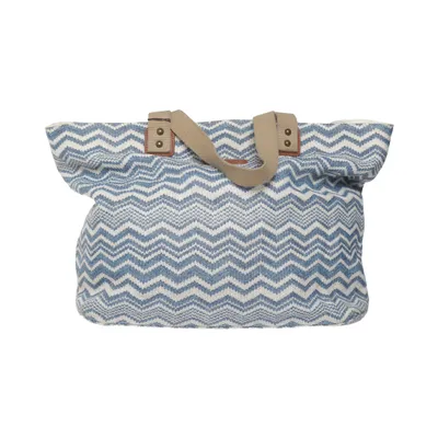 Strandtas (Blauw, Wit, Beige) van Beck Söndergaard Polyester