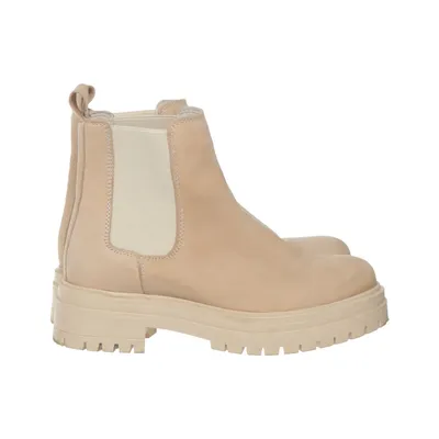 Chelsea boots (Beige) from Duffy Leather