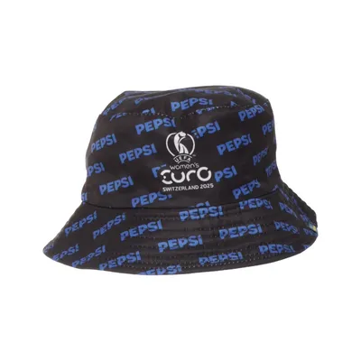 Bucket hat (Black, Blue) from Pepsi Polyester
