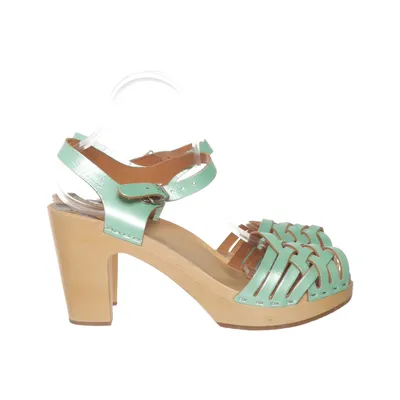 Sabots (Turquoise) de Swedish Hasbeens