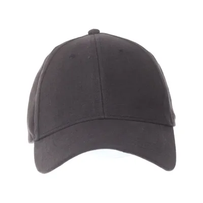 Baseball cap (Gray) from Dressmann Linen, Recycled polyester