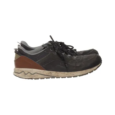 Wandelschoenen (Zwart) van Merrell Leer