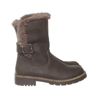 Ankle boots (Brown) from Landrover Leather