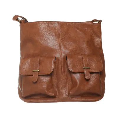 Shoulder-bag (Brown) from Anna Field